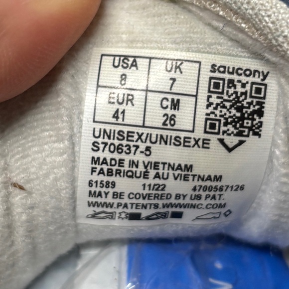 Saucony shadow 5000 men’s running shoe size 8 - Picture 11 of 11